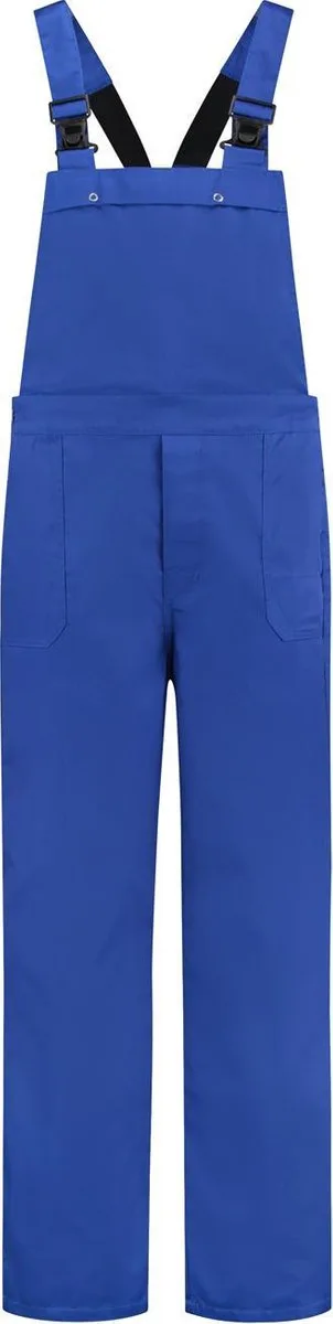 Tuinbroek Polyester/Katoen Korenblauw de EM Workwear, Korenblauw, 60 – image du produit