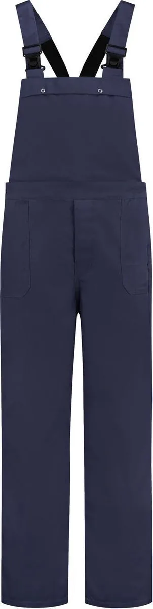 Tuinbroek Polyester/Katoen Navy by EM Workwear, Dark blue, 46 – product image