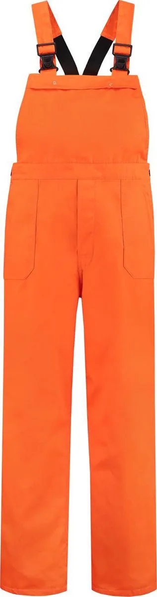 Tuinbroek Polyester/Katoen Oranje by EM Workwear, Orange, 48 – product image