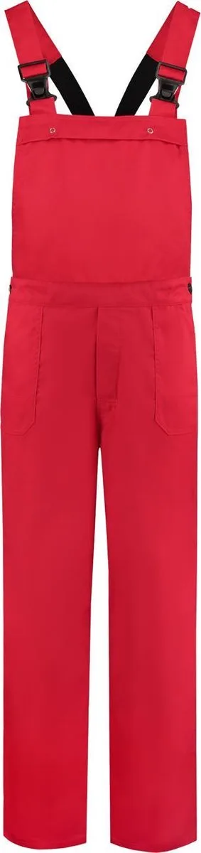 Tuinbroek Polyester/Katoen Rood från EM Workwear, Röd, 164 – produktbild