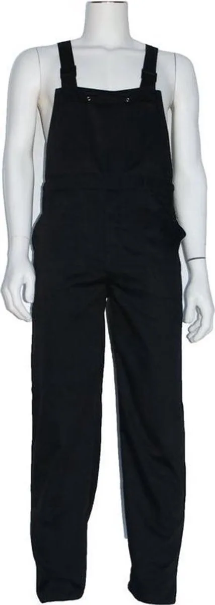 Tuinbroek Polyester/Katoen Zwart de EM Workwear, Noir, 104 – image du produit