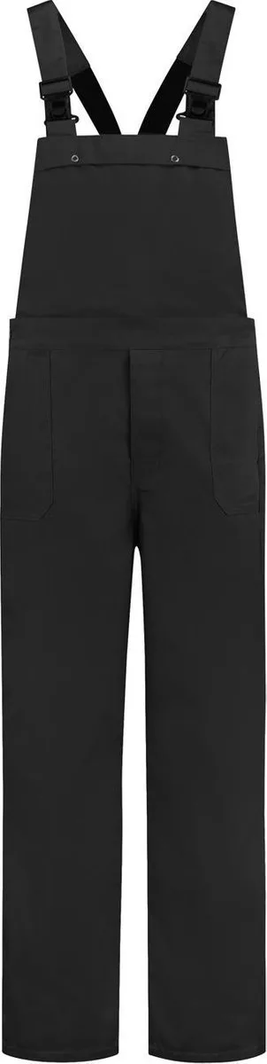 Tuinbroek Polyester/Katoen Zwart von EM Workwear, Schwarz, 66 – Produktbild