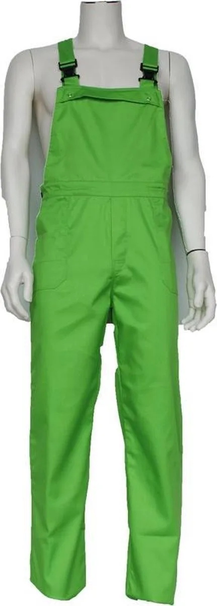 Yoworkwear Tuinbroek polyester/katoen groen by EM Workwear, Green, 52 – product image