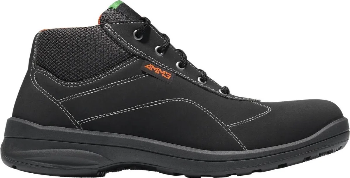 Anouk | Hoge werkschoenen by Emma, Black – product image