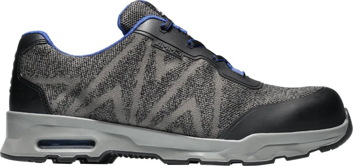 Chicago Veiligheidsschoenen S1P - SRC-ESD-TPU by Emma, Grey, Black, 44 – product image