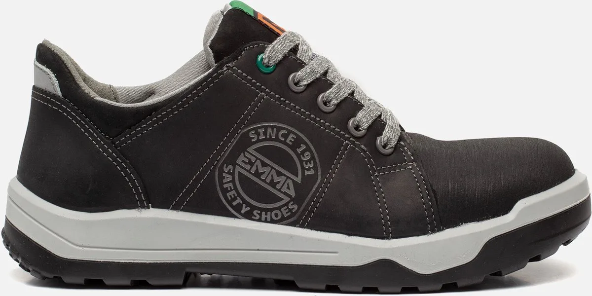 Clay D Lage Veiligheidsschoen S3 - SRC-ESD von Emma, Schwarz, 42 – Produktbild