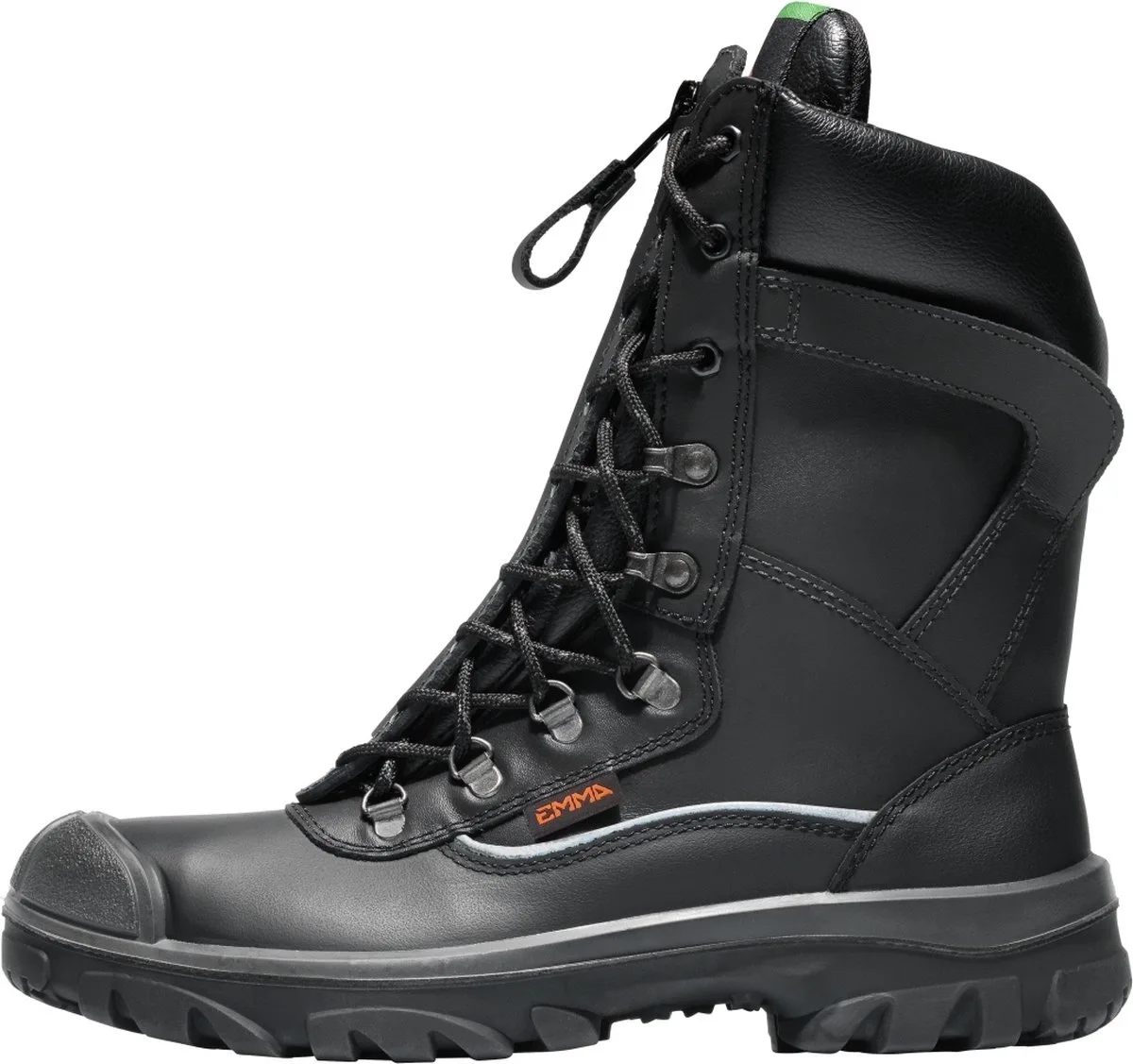 FORNAX Lederen Laarzen S3 by Emma, Black – product image