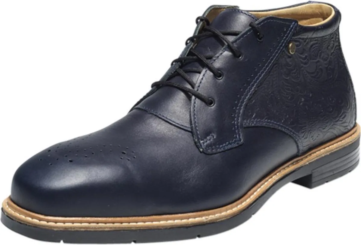 FRONTIER MID HIGH Veiligheidsschoenen by Emma, Blue – product image
