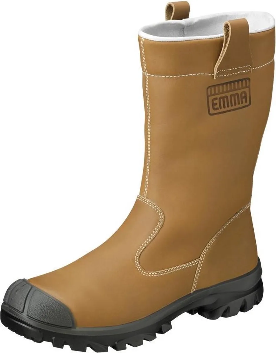 Hoge Veiligheidslaars Merula S3 - Bruin (D) van Emma, Bruin, 39 – productafbeelding