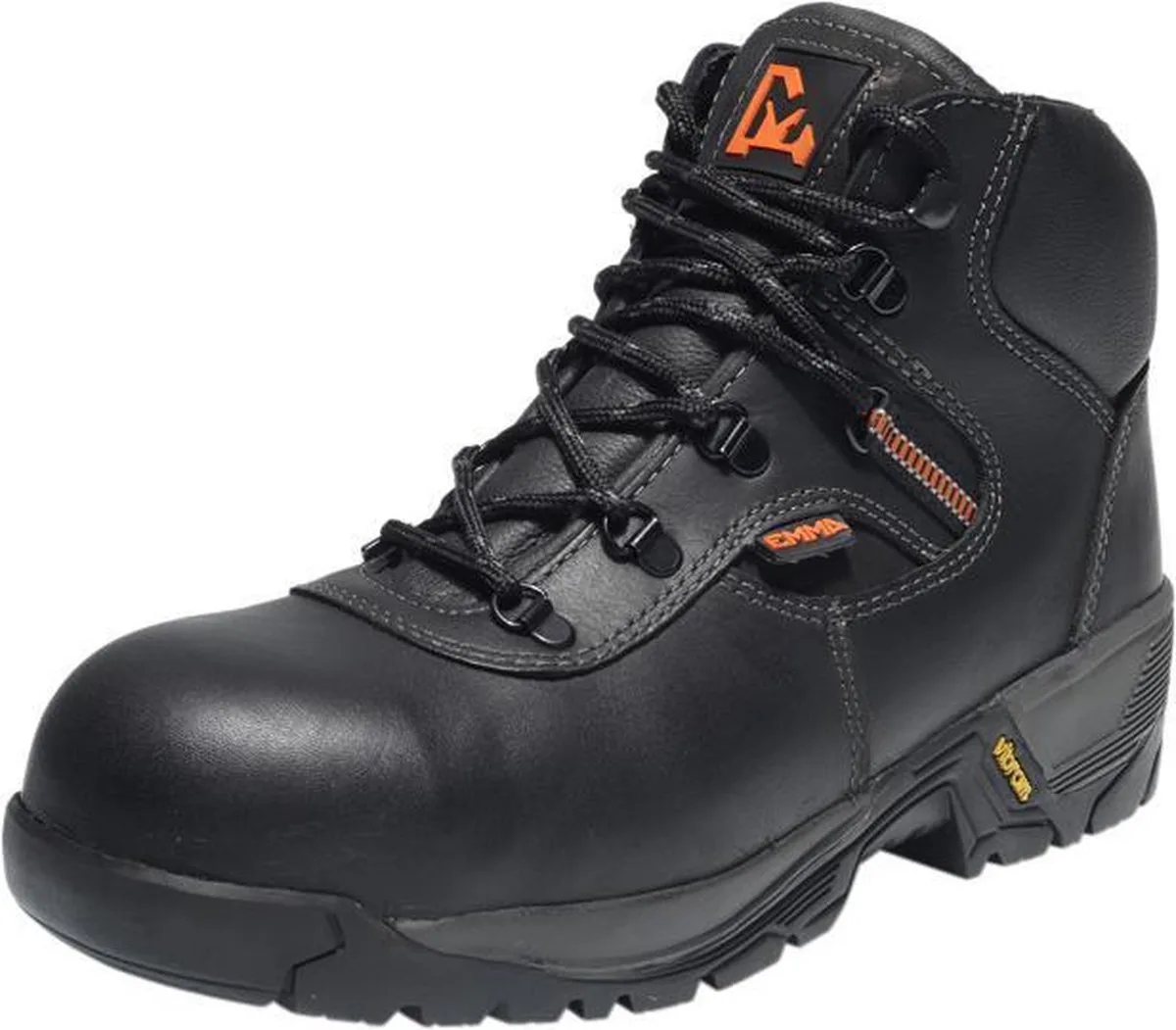 Hoge Veiligheidsschoen Constans S3 - Zwart by Emma, Black, 43 – product image