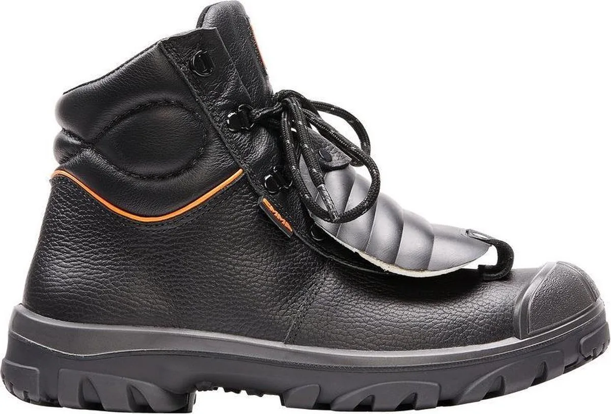 Hoge Veiligheidsschoen Mack-M S3 - Zwart by Emma, Black, 47 – product image