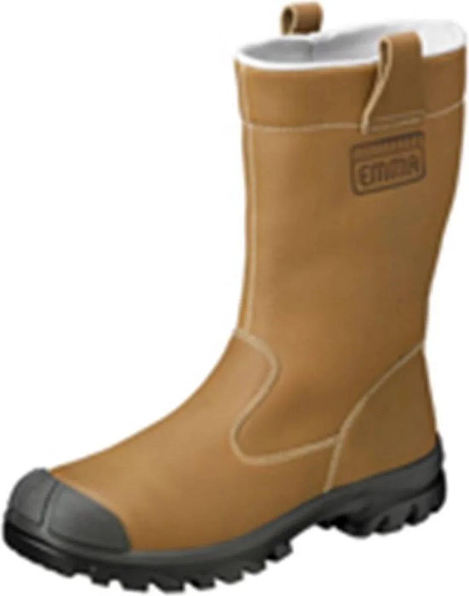 Hoge werklaars | merk Emma | model Merula | S3 | stalen neus by Emma, Brown – product image