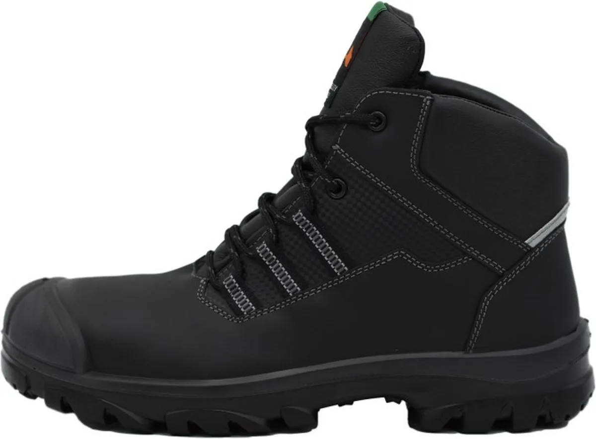 Hoge Werkschoen Metaalvrije Ryan D S3 - Zwart de Emma, Noir, 46 – image du produit
