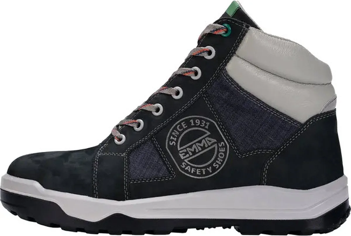 Jordan D Veiligheidsschoen S1P - SRC-ESD by Emma, Denimblauw, 43 – product image