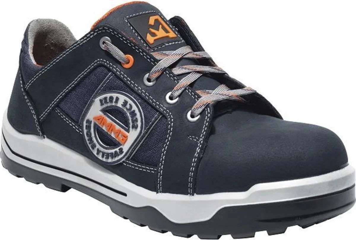 Lage Werkschoen Jack D S1P - Denimblauw de Emma, Denimblauw, 43 – image du produit