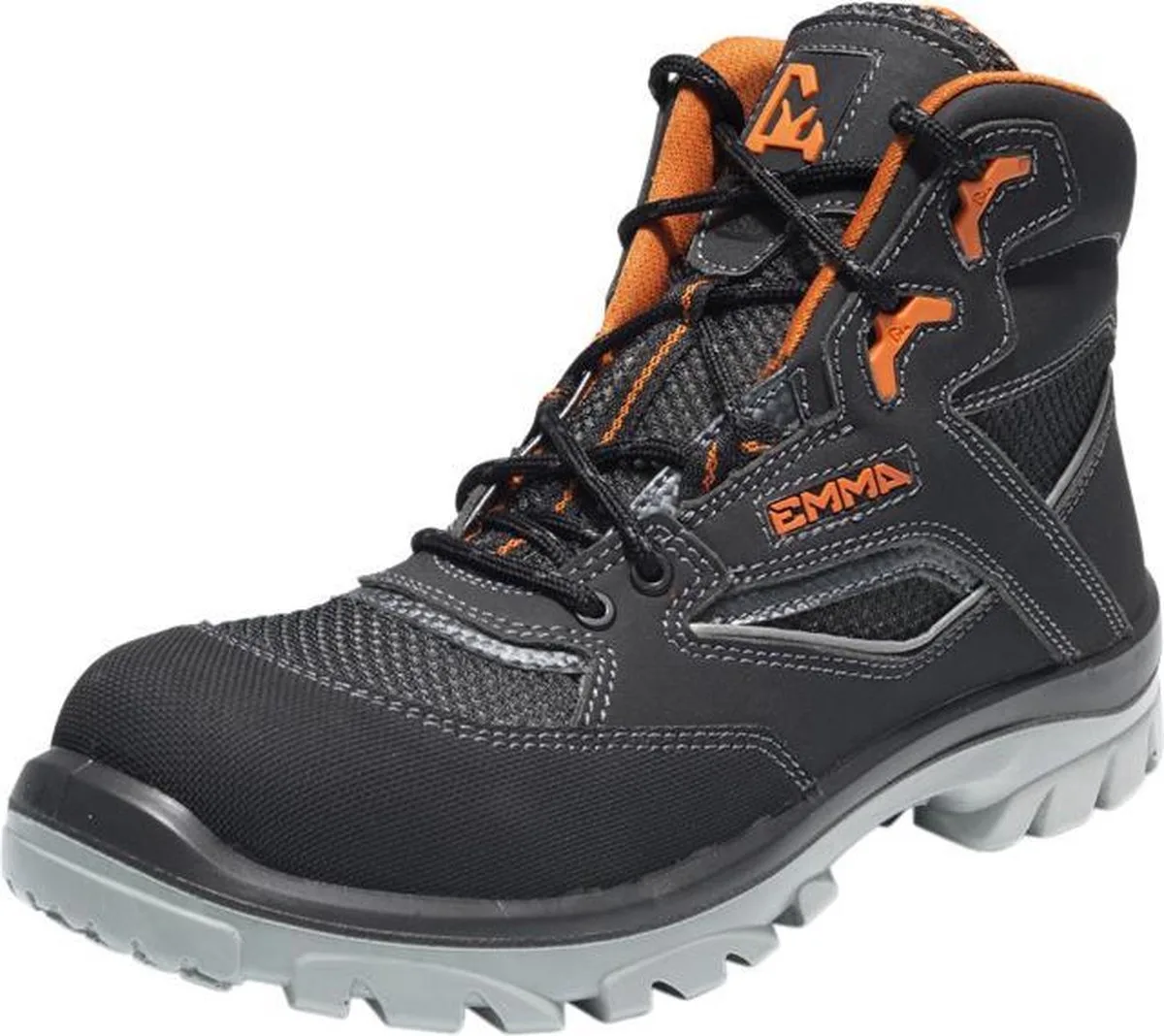 Laurent werkschoenen S1P de Emma, Noir, 43 – image du produit