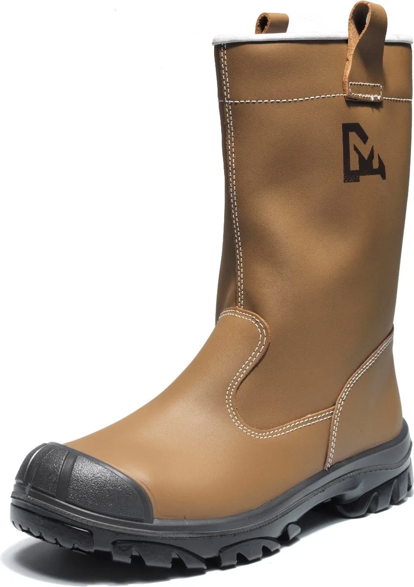 Merula S3-46 - Werkoverall / Werk overall / Klus overall / Klusoverall de Emma, Marron – image du produit