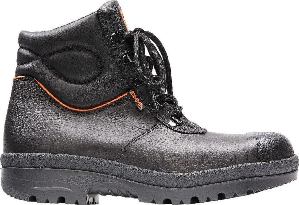 MITCHEL Veiligheidsschoenen Hoge Werkschoenen S3 von Emma, Schwarz – Produktbild