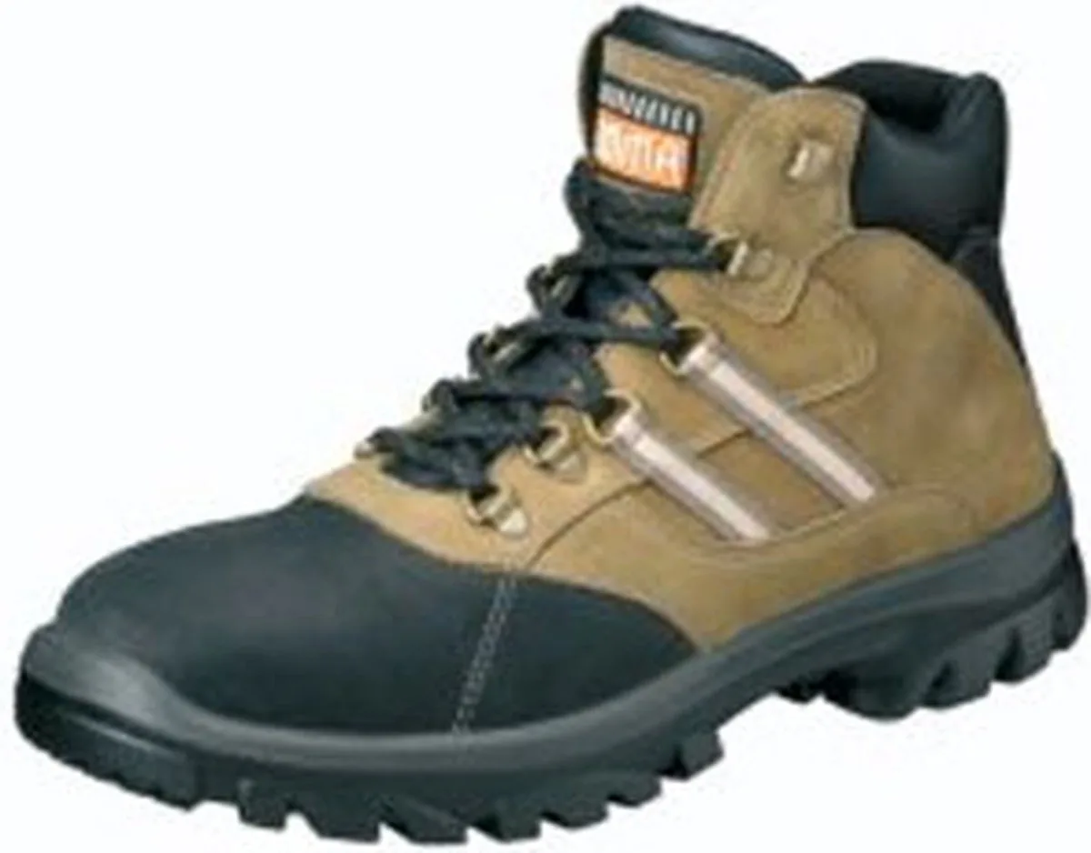 NESTOR Veiligheidsschoenen Hoge Werkschoenen S3 fra Emma, Brun – produktbillede