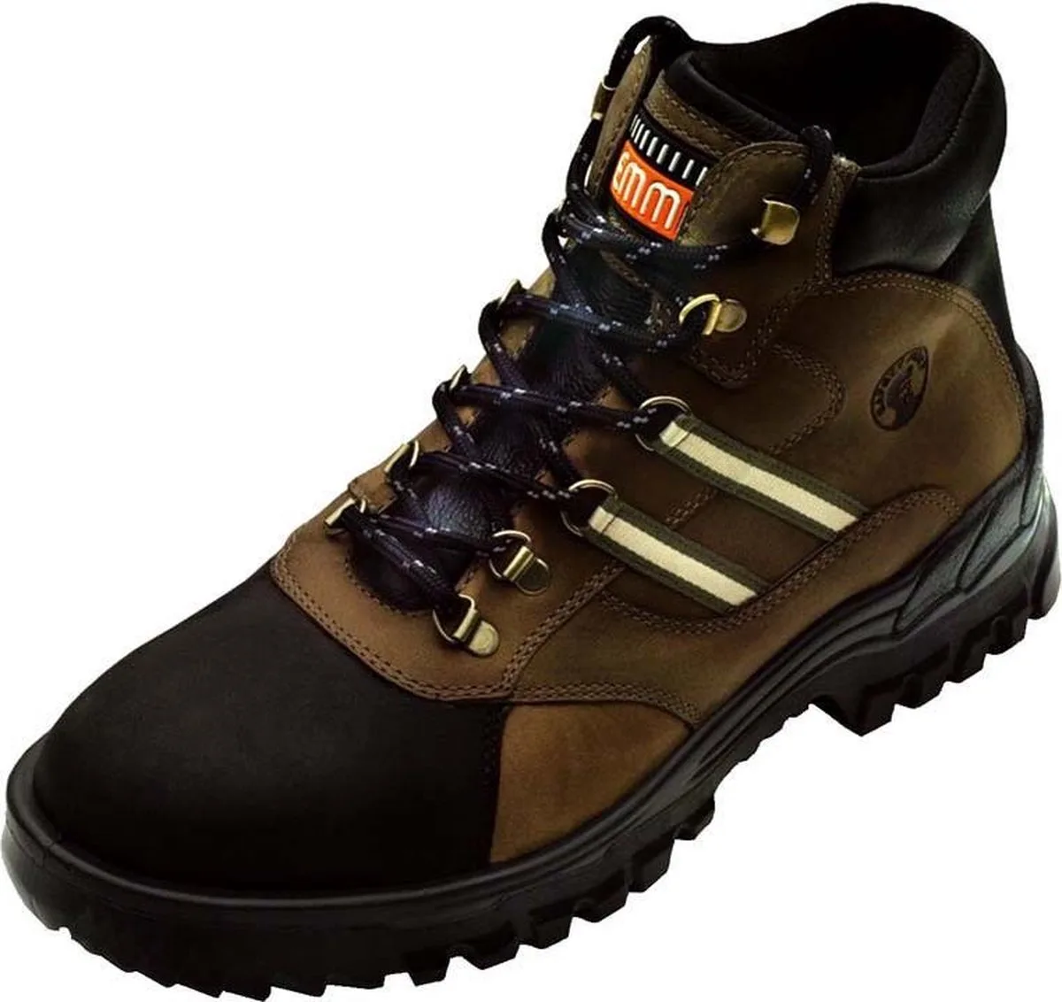 NESTOR Veiligheidsschoenen Hoge Werkschoenen S3 by Emma, Brown – product image