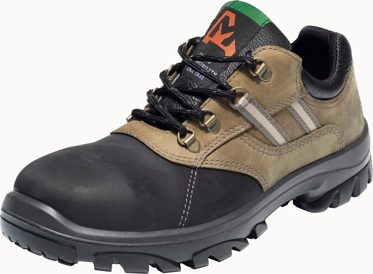 NORDIC Veiligheidsschoenen Lage Werkschoenen S3 by Emma, Brown – product image