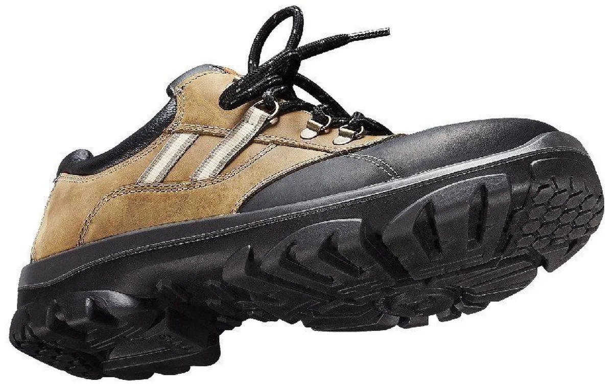 NORDIC Veiligheidsschoenen Lage Werkschoenen S3 by Emma, Brown, Black – product image