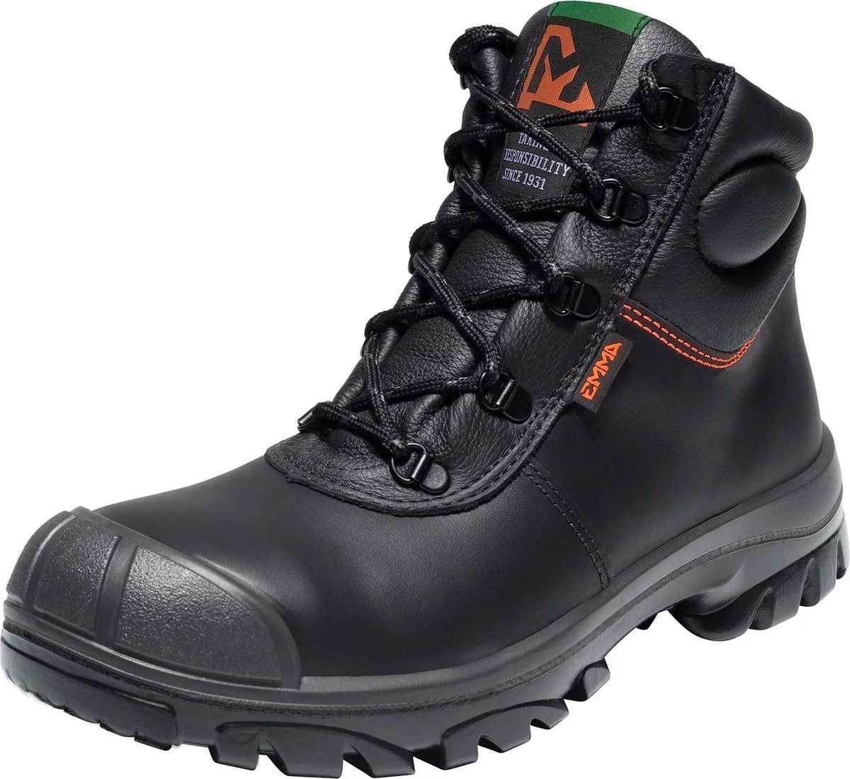 S3 Billy-D werkschoenen de Emma, Noir, 48 – image du produit