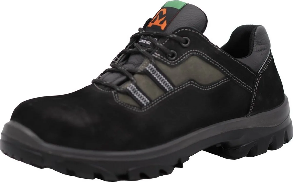 Veiligheidsit-schoen Evoke D S2 metallfrei Zwart by Emma, Black – product image