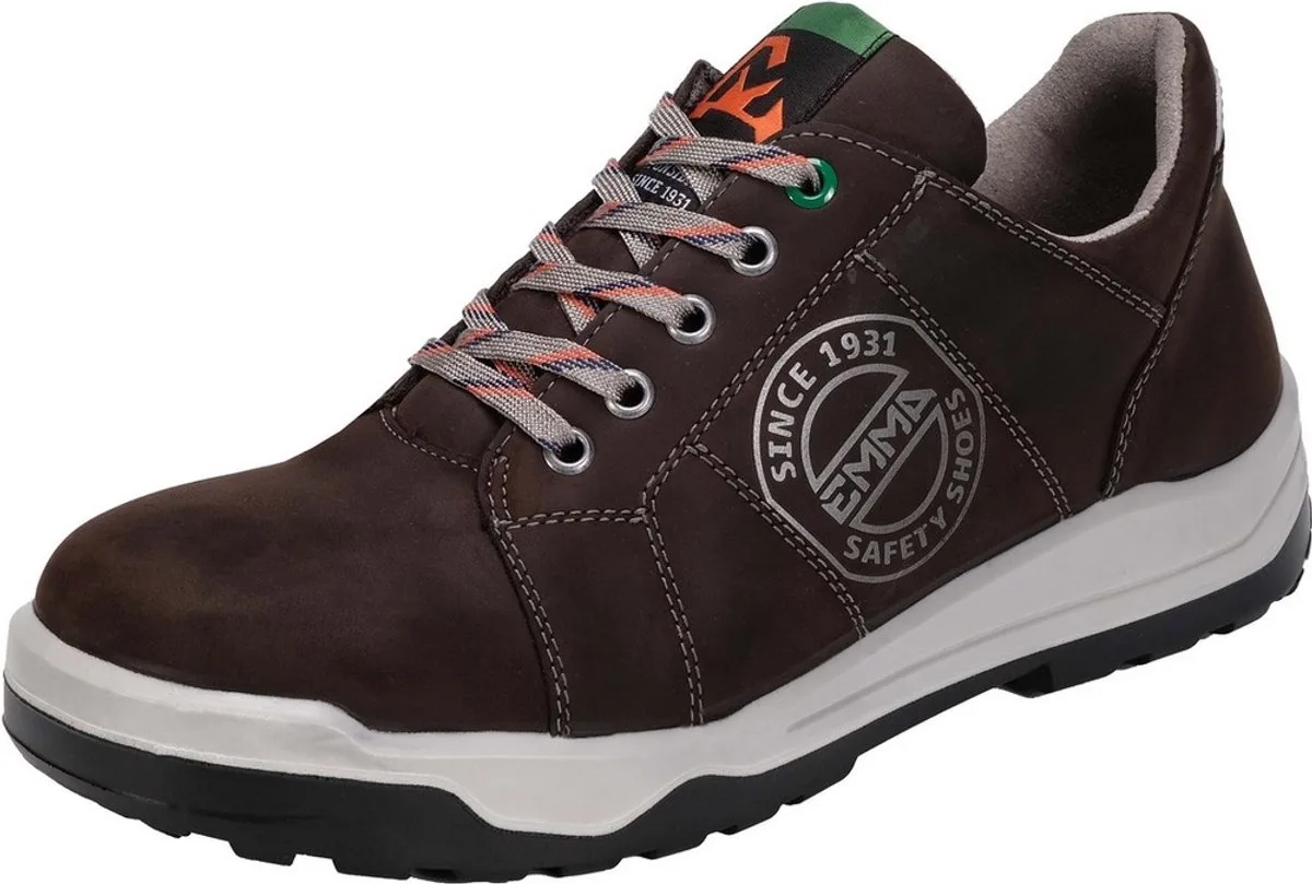 Veiligheidsschoen Dave D S3 Metal free - Bruin de Emma, Marron, 39 – image du produit