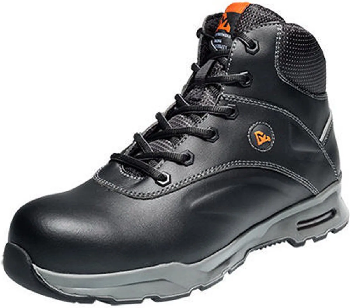 veiligheidsschoen Melvin MF S3 by Emma, Black – product image