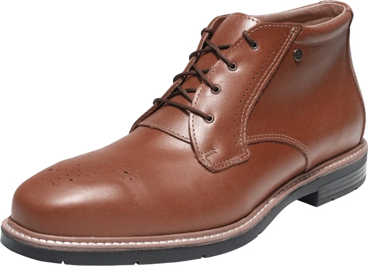 Veiligheidsschoenen S3-Hi-162 Frontier D 44 hoog van Emma, Bruin – productafbeelding