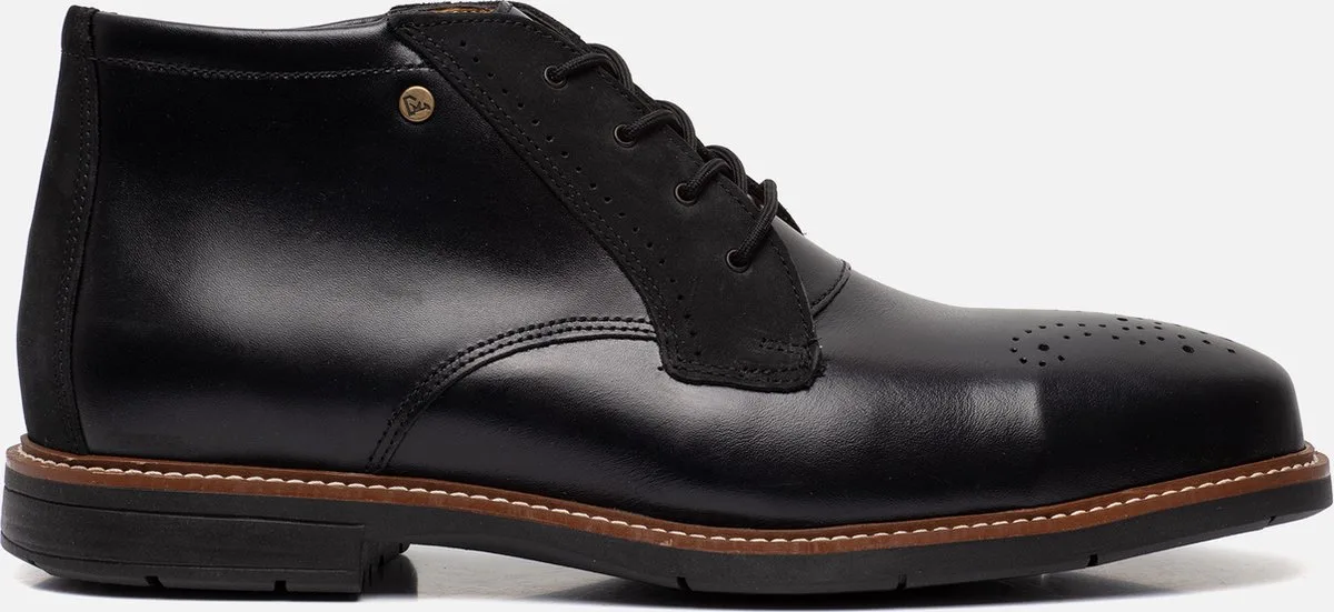 Veiligheidsschoenen S3-Hi-164 Frontier D 44 hoog van Emma, Zwart – productafbeelding