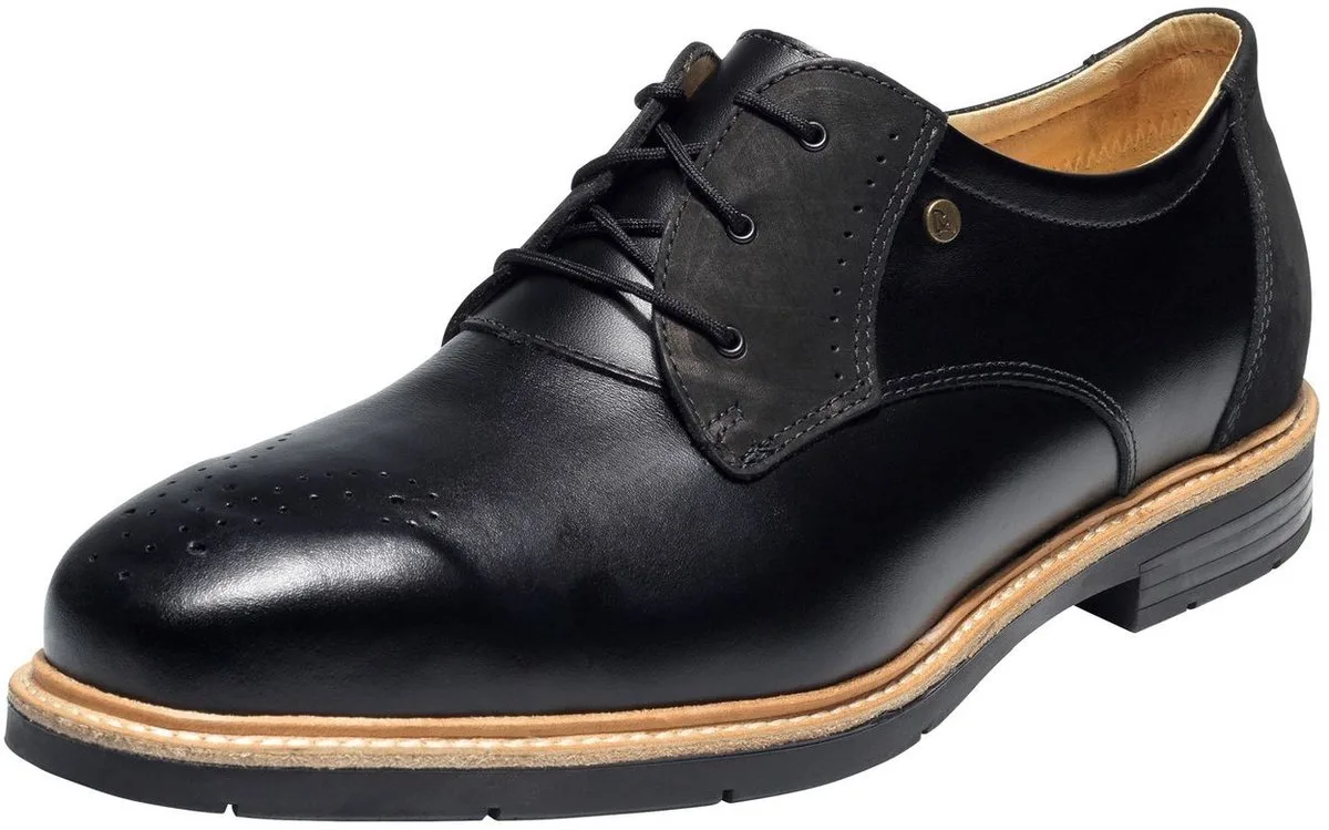 Vito S3 Werkschoen – veilig, comfortabel en duurzaam by Emma, Black – product image