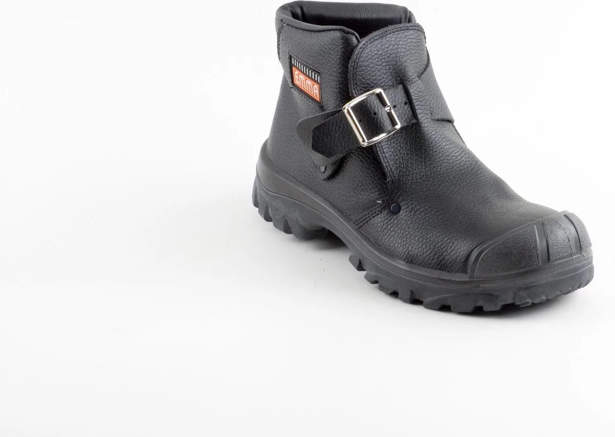 VULCANUS Lasschoenen by Emma, Black – product image