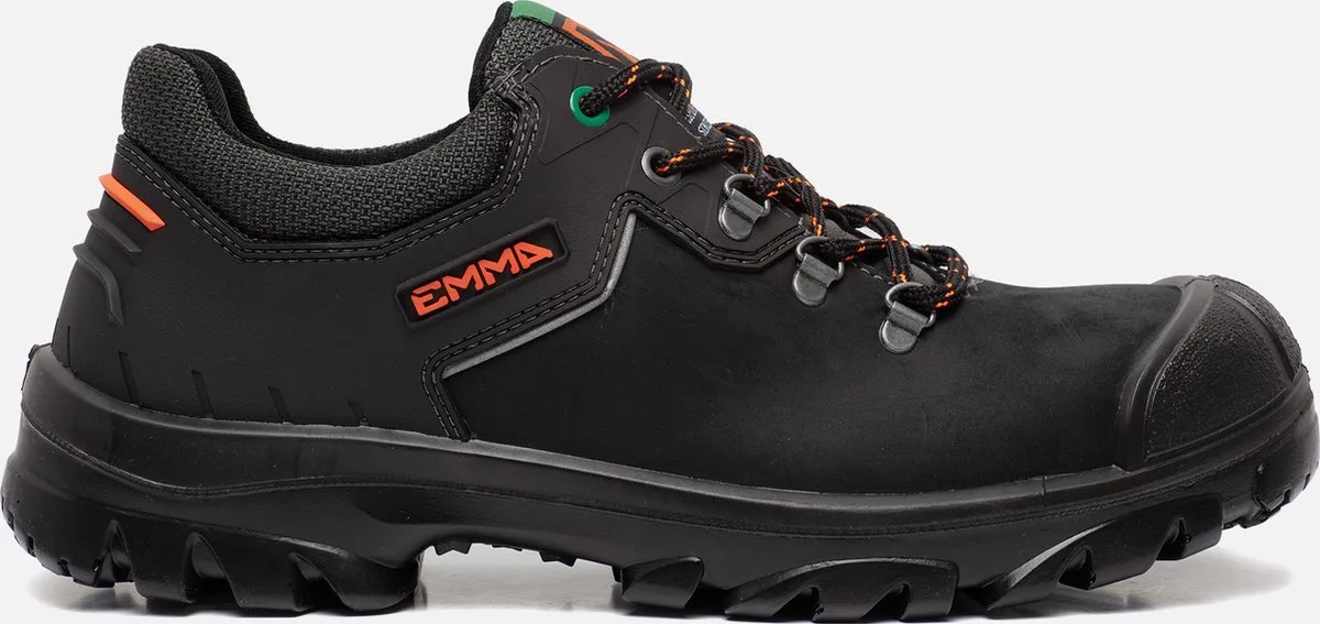 Werkschoen Andes Laag S3 + KN - Zwart (D) de Emma, Noir, 48 – image du produit