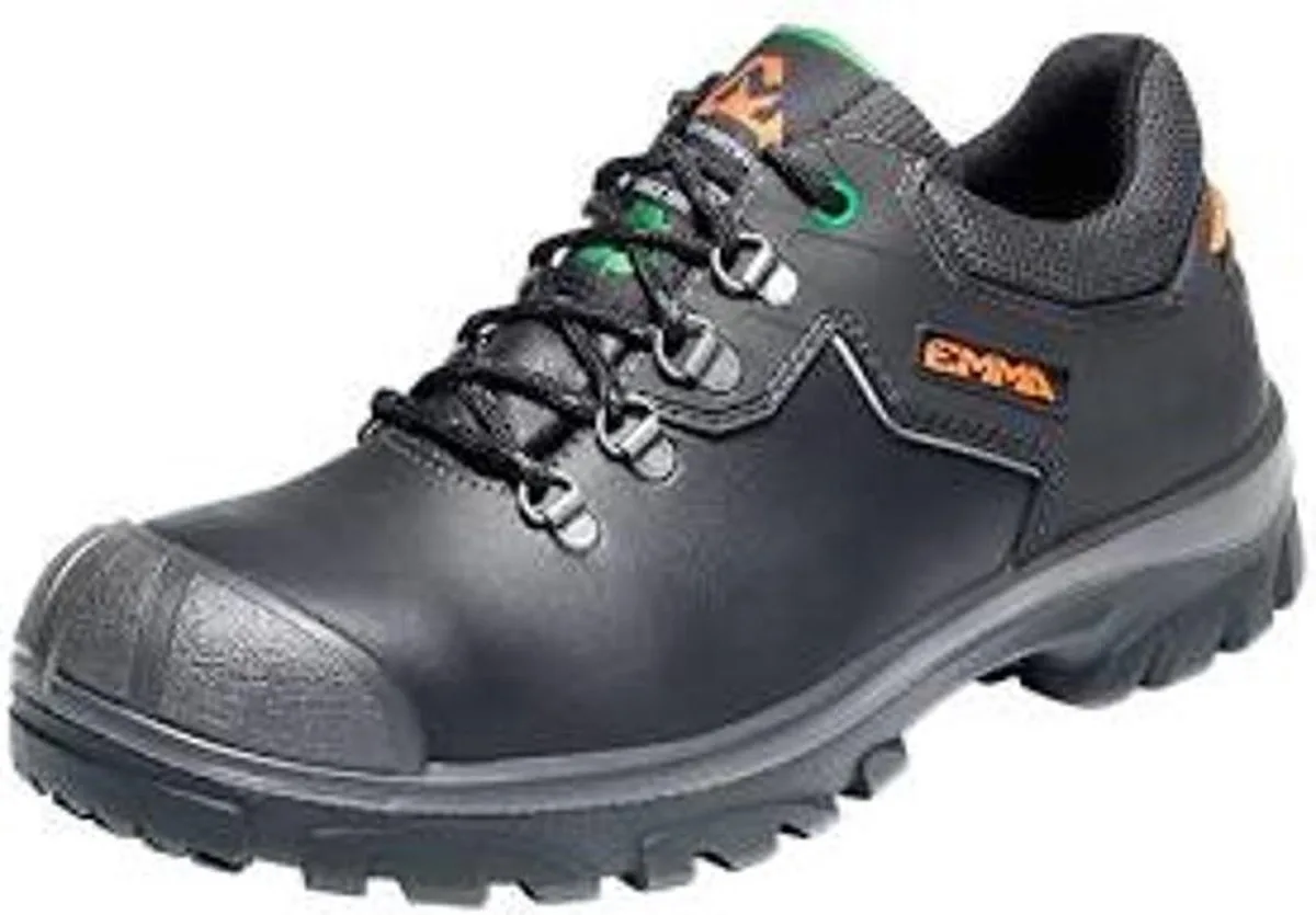 Werkschoen Zion Laag S3 - Zwart (D) de Emma, Noir, 43 – image du produit