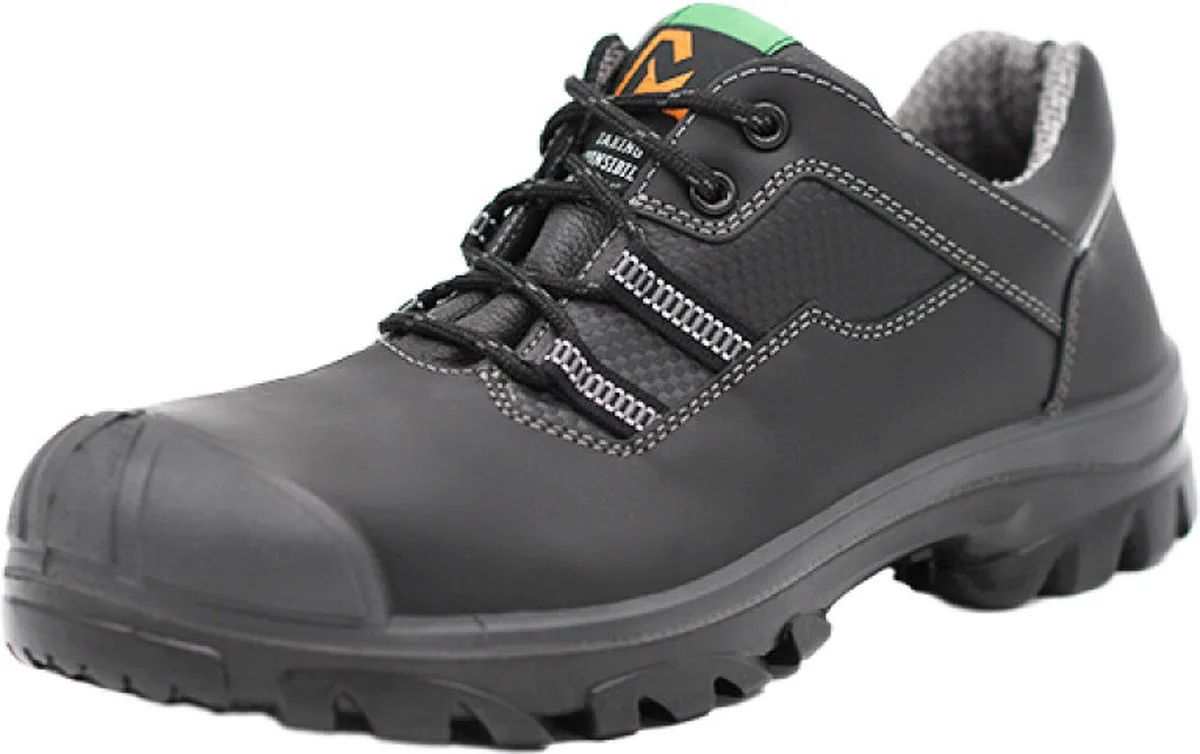 werkschoenen - Ray D - S3 - zwart by Emma, Black, 39 – product image