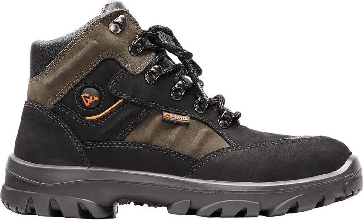 werkschoenen s2 Everon D 37 hoog by Emma, Black, Grey – product image