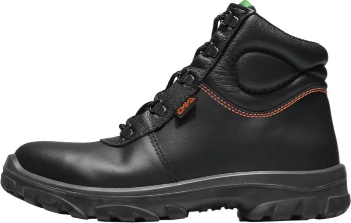 werkschoenen s2 Ringo D 40 hoog by Emma, Black – product image