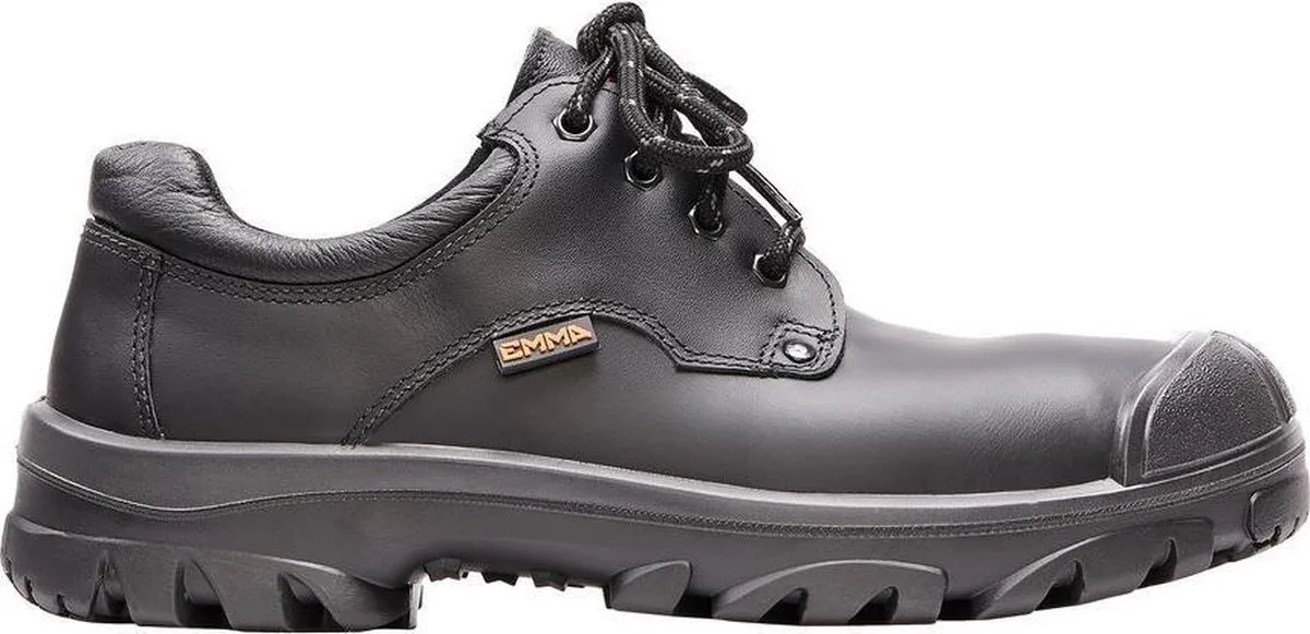 werkschoenen s3 Leo D laag zwart von Emma, Grau, Schwarz, 48 – Produktbild