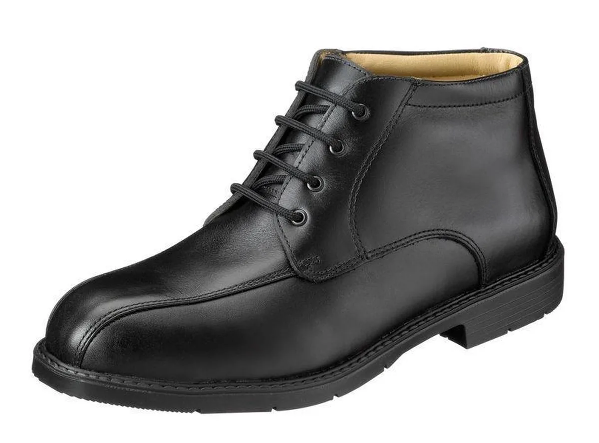 werkschoenen s3 Modena hoog zwart by Emma, Black, 46 – product image