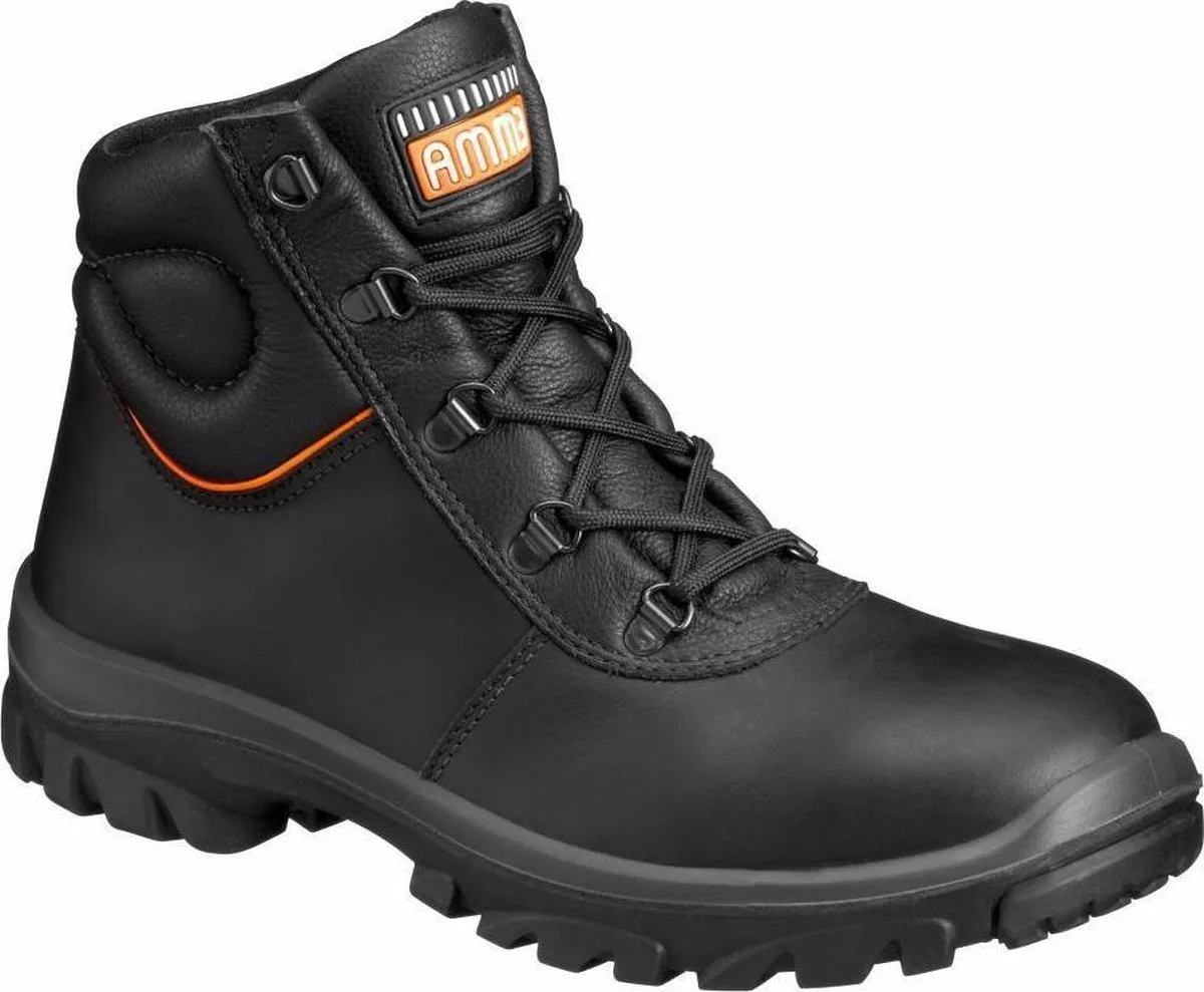 werkschoenen s3 Patrick D hoog zwart by Emma, Black, 48 – product image