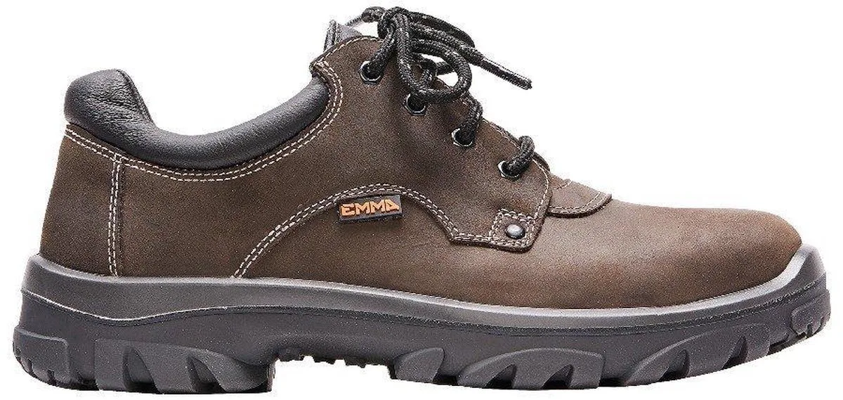 ZOLDER Veiligheidsschoenen Lage Werkschoenen S3 van Emma, Bruin – productafbeelding