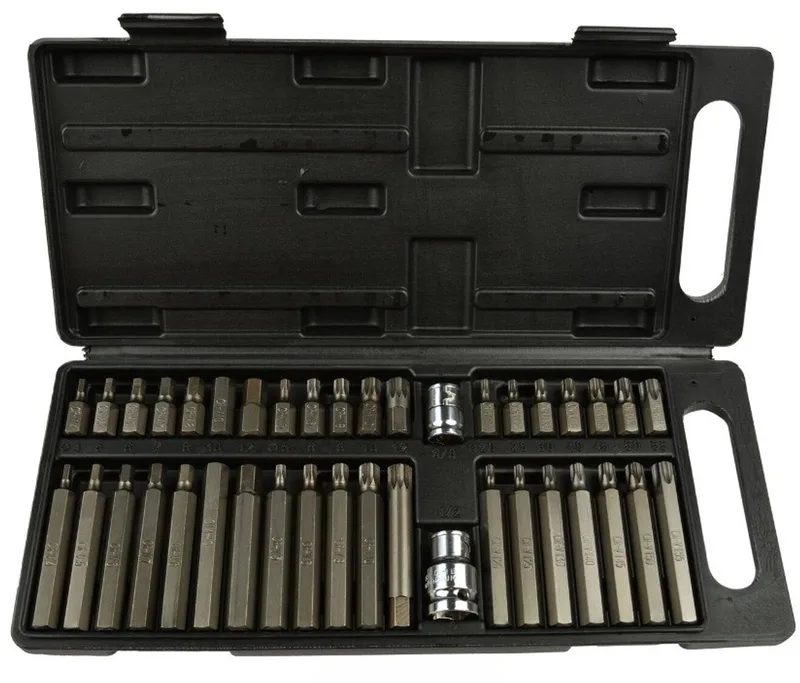 41-delige Bitset Torx, Hex & Spline - CrV Staal de Facom – image du produit