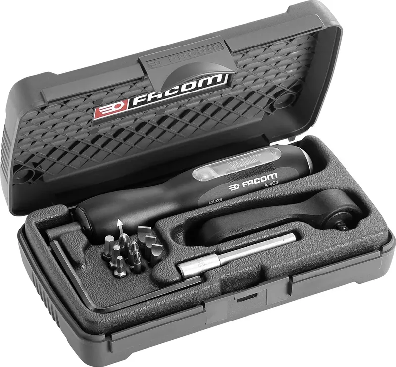 A.404J2 Drehmoment-Schraubendreher-Set 13teilig 2 - 10 Nm von Facom – Produktbild