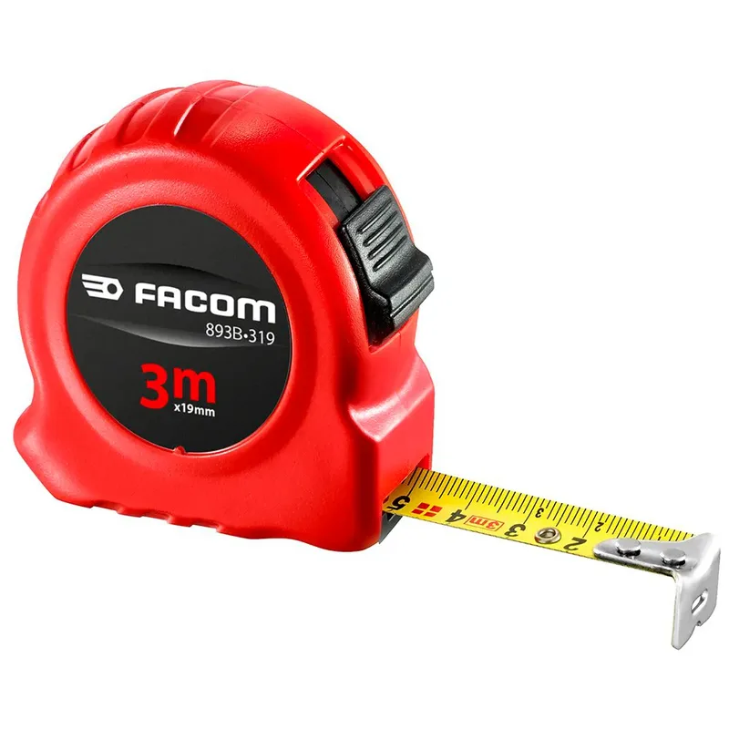 Abs Red Series 3 M X 19 Mm Maßband by Facom – product image 1 of 3