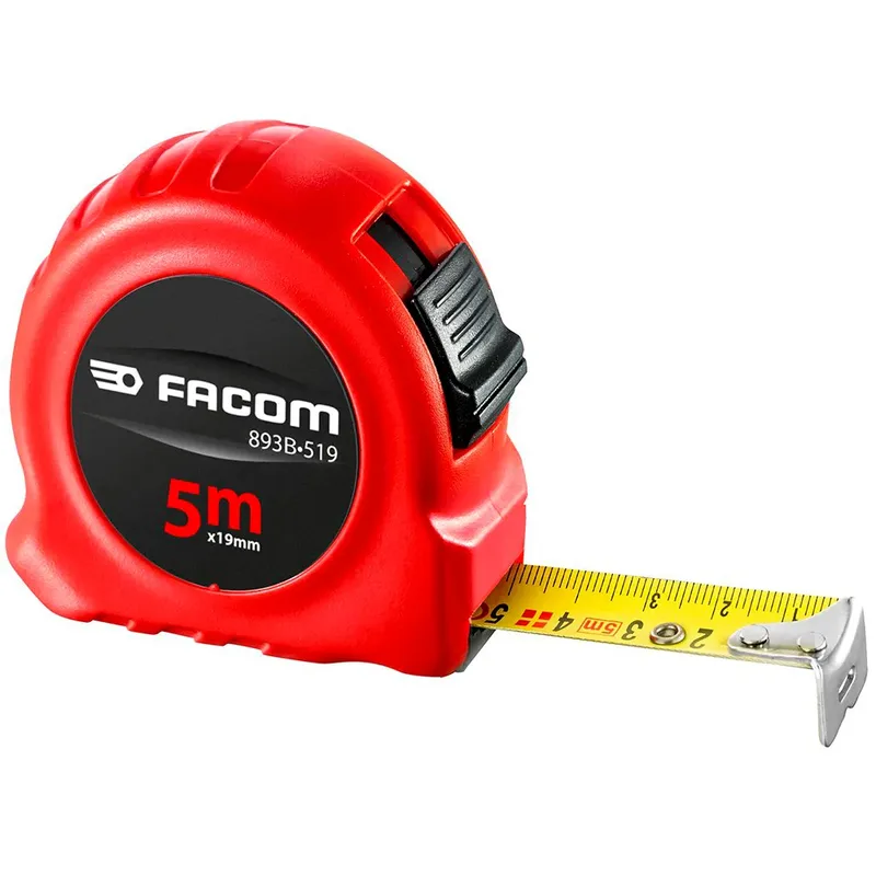 Abs Red Series 5 M X 19 Mm Maßband by Facom – product image 1 of 3