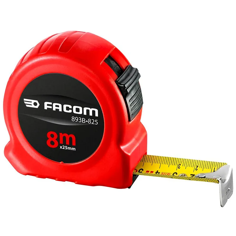 Abs Red Series 8 M X 25 Mm Maßband by Facom – product image 1 of 3
