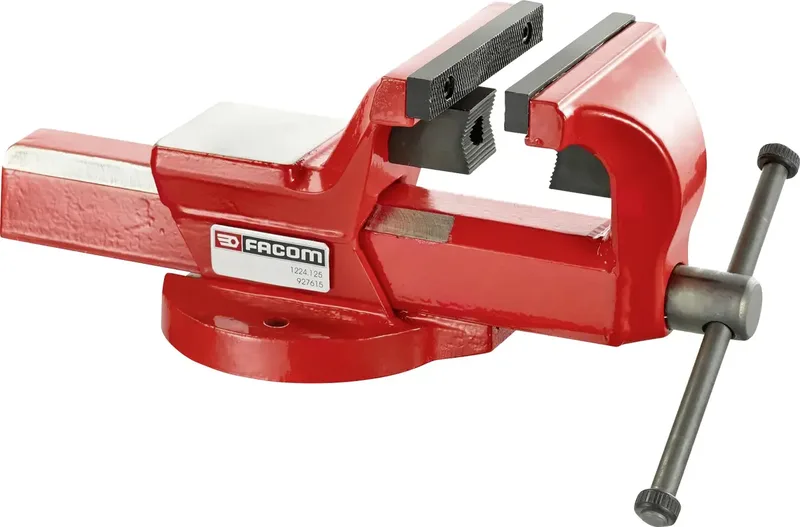 Bankschroef 1224.150E Bekbreedte: 95 mm Spanbreedte (max.): 200 mm von Facom – Produktbild