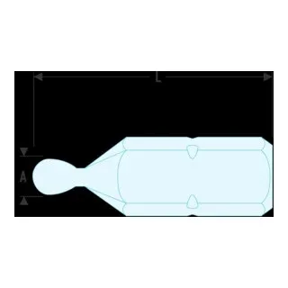 Bit Serie 1 - Sechskant 3 mm von Facom – Produktbild